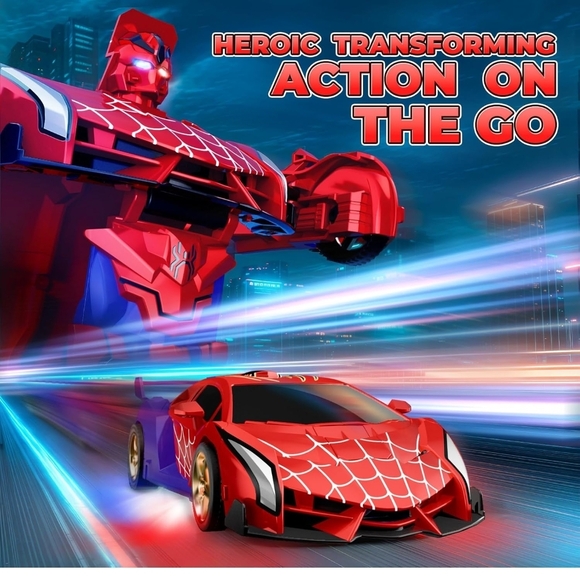 Transforming Remote Control Car - Picture 11 of 12